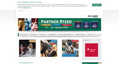 Desktop Screenshot of partner-pferd.de